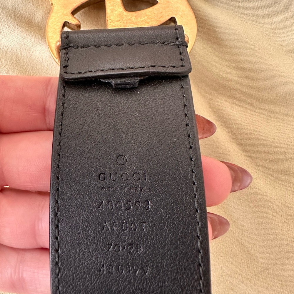 Gucci GG MARMONT 2015 RE-EDITION WIDE BELT - Picture 14 of 15